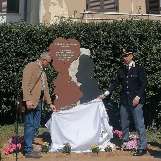 PRIVERNO: GIORNATA DELLA MEMORIA, INTITOLATI I GIARDINI ALLE VITTIME DELLA MAFIA