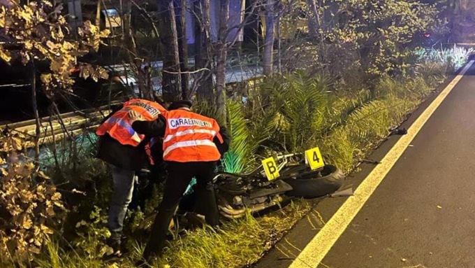 DRAGONA: AUTO CONTRO MOTO, MUORE A 34 ANNI