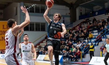 BASKET: LEGA DUE, VINCE SOLO LA BENACQUISTA LATINA