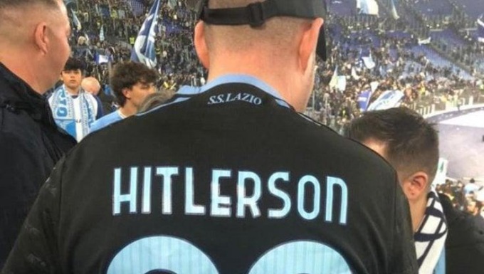 ROMA: MAGLIA “HITLERSON 88” IN CURVA NORD, DENUNCIATO UN TEDESCO