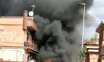 GUIDONIA: TRAGICO INCENDIO, SCONTRO TRA ULTRALEGGERI. MORTI I DUE PILOTI