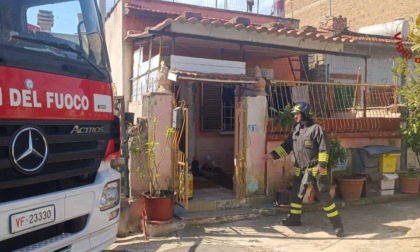 FARA IN SABINA: UOMO MUORE NEL ROGO DEL SUO APPARTAMENTO