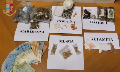 ROMA: DROGA E PISTOLA, ARRESTATE TRE PERSONE