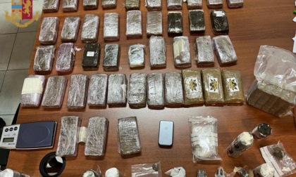 ROMA: SPACCIO DI DROGA, 4 ARRESTI