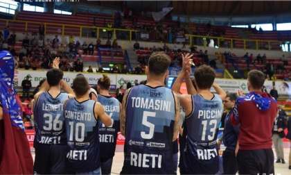 BASKET SERIE B PLAY OFF: SEBASTIANI RIETI E LUISS ROMA, IL SOGNO CONTINUA