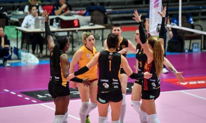 PALLAVOLO: PRIMA SCONFITTA PER ROMA VOLLEY CLUB. SABAUDIA RISCHIA LA RETROCESSIONE DIRETTA