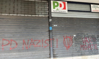 ROMA: SCRITTE CONTRO CIRCOLO PD