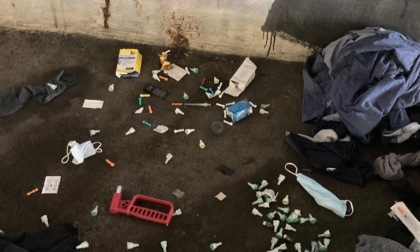 FROSINONE: DEGRADO NEL SOTTOPASSO, LA DENUNCIA