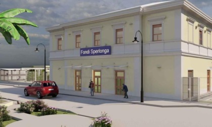 FONDI: STAZIONE FERROVIARIA, INIZIATI I LAVORI DI RESTYLING