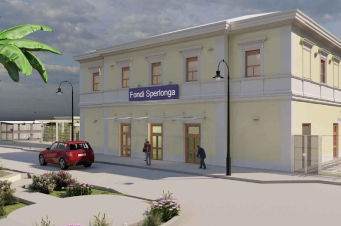 FONDI: STAZIONE FERROVIARIA, INIZIATI I LAVORI DI RESTYLING