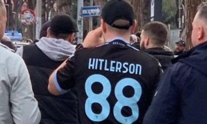 ROMA: IDENTIFICATO TIFOSO CON LA MAGLIA HITLERSON