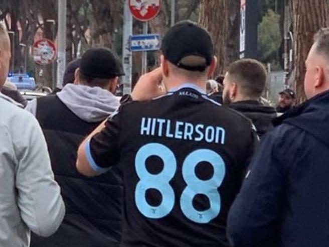 ROMA: IDENTIFICATO TIFOSO CON LA MAGLIA HITLERSON