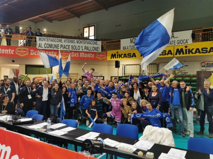 PALLAVOLO: VINCONO ROMA E SANT’ELIA. TUSCANIA SUL PODIO IN COPPA ITALIA