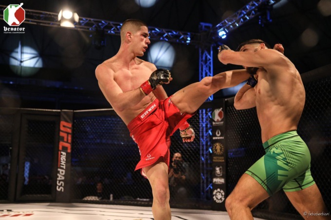 MMA: IL VENATOR CHAMPIONSHIP NEGLI STUDI DI GOLD TV