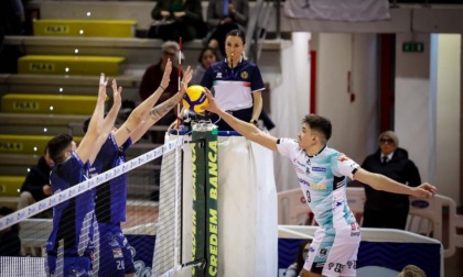 PALLAVOLO SUPERLEGA: PLAY OFF 5° POSTO, TOP VOLLEY SCONFITTA DAL PADOVA