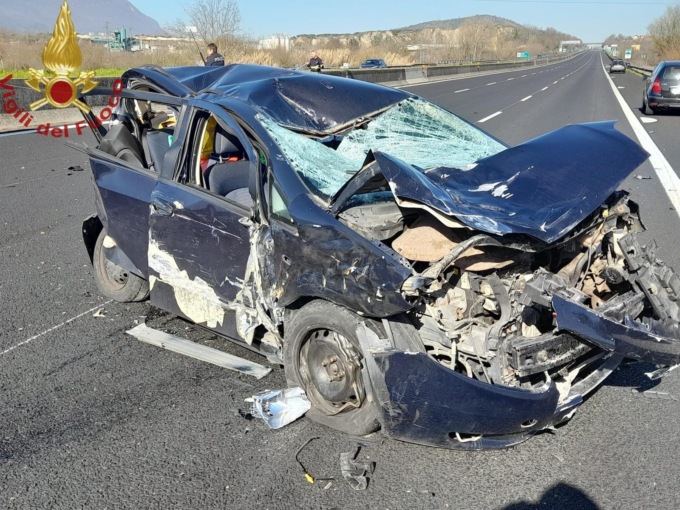 FROSINONE: UOMO INVESTITO E UCCISO SULL’A1