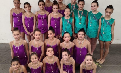 GINNASTICA RITMICA: UISP LATINA, GRANDI RISULTATI