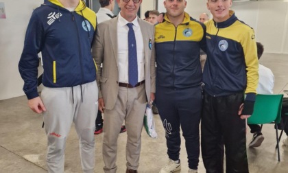 SPORT COMBATTIMENTO: I TERRACINESI DE PONTO E IOVANE AGLI ASSOLUTI