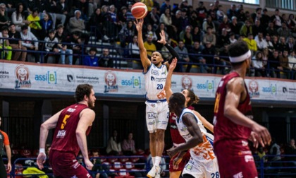 BASKET LEGA DUE: LATINA PERDE MA E’ SALAVA