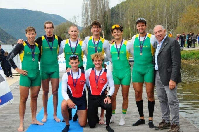 CANOTTAGGIO: PIEDILUCO, VINCONO MATTEO SARTORI E LUCA RAMBALDI