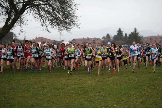 ATLETICA LEGGERA: TROFEO GIOVANILE DI CROSS A ROMA