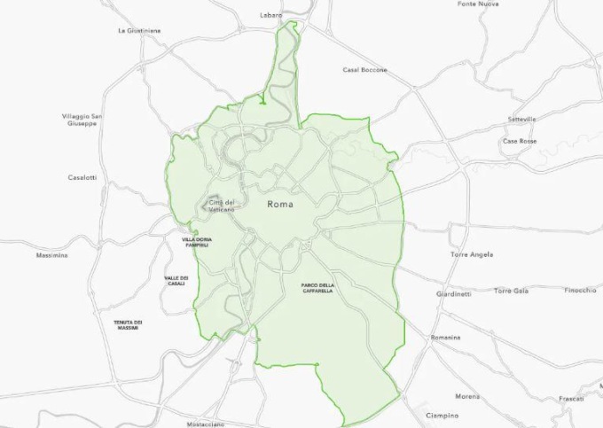 ROMA: INQUINAMENTO, OGGI L’ULTIMA DOMENICA ECOLOGICA