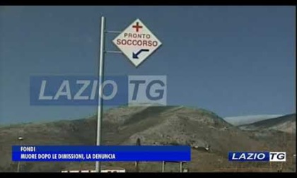FONDI: MUORE DOPO LE DIMISSIONI, LA DENUNCIA