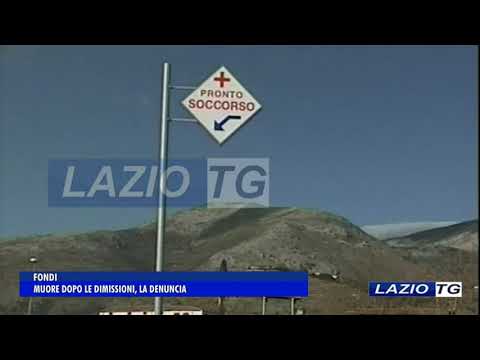 FONDI: MUORE DOPO LE DIMISSIONI, LA DENUNCIA