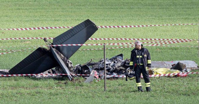 GUIDONIA: PILOTI MORTI, L’AERONAUTICA APRE L’INCHIESTA