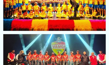 CICLISMO: PRESENTATO “IL PIRATA CYCLING TEAM”
