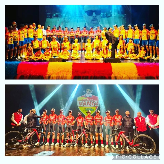 CICLISMO: PRESENTATO “IL PIRATA CYCLING TEAM”