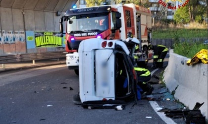 LATINA: DUE INCIDENTI STRADALI IN POCHE ORE
