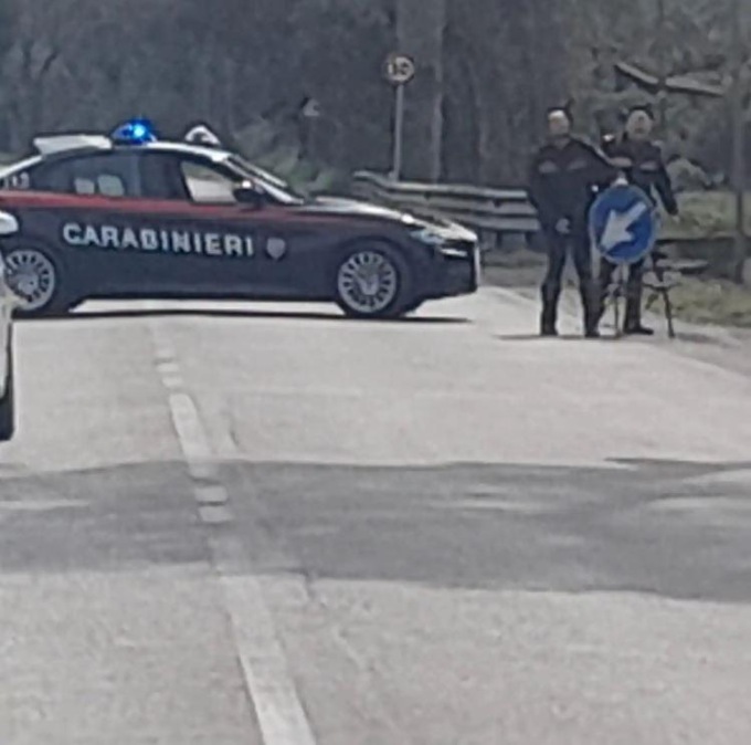 ARDEA: SCONTRO AUTO-MOTO SULLA PONTINA VECCHIA, MORTO CENTAURO 25ENNE