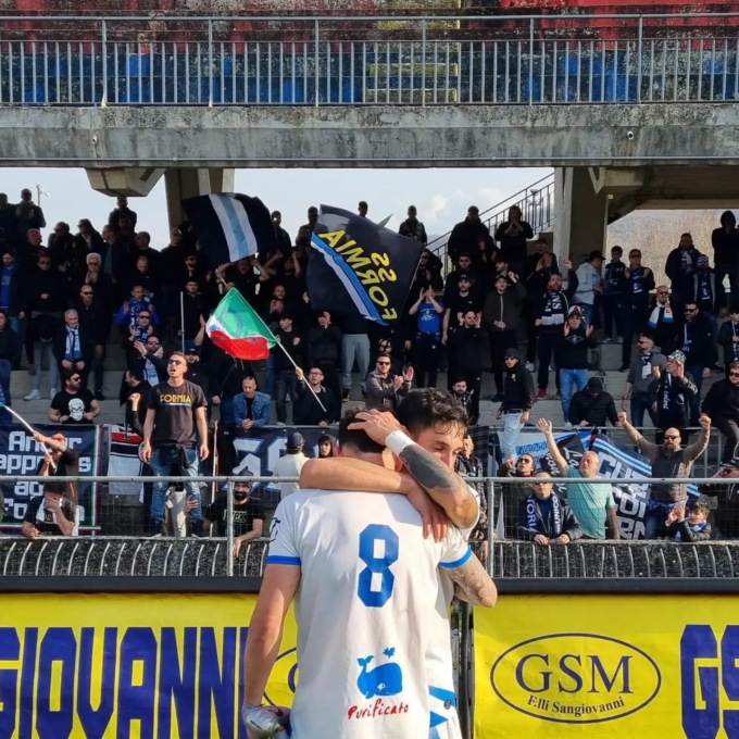 ECCELLENZA: COPPA ITALIA, INSIEME FORMIA ELIMINATI AI QUARTI DI FINALE