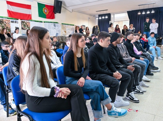 TERRACINA: “FUTURO PROSSIMO”, PROGETTO ALL’ITS A.BIANCHINI