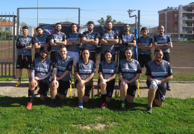FLAG FOOTBALL: AL VIA LA COPPA ITALIA