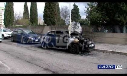 LATINA: INCENDIATE TRE AUTO VICINO L’OSPEDALE