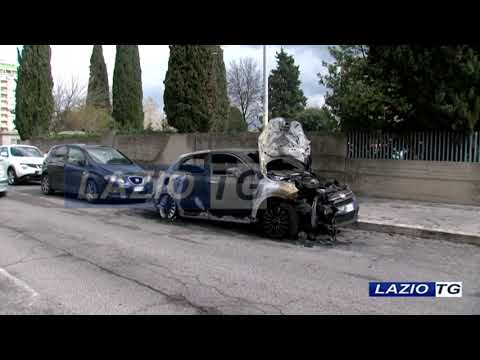 LATINA: INCENDIATE TRE AUTO VICINO L’OSPEDALE