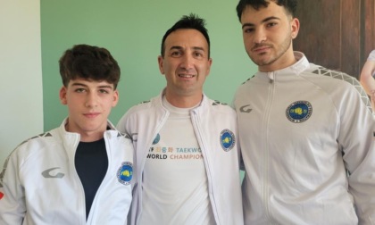 TAEKWONDO: FONDI PREMIA I SUOI CAMPIONI