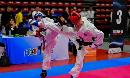 TAEKWONDO: NIKKO OPEN, ARGENTO PER IL TERRACINESE MASSIMO CAIAZZO