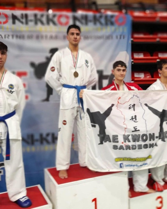 TAKWONDO ITF: IL TERRACINESE MASSIMO CAIAZZO CAMPIONE ITALIANO PESI MEDI