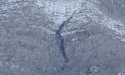 SUPINO: ALLARME DOPO UNA FRANA SUL MONTE GEMMA