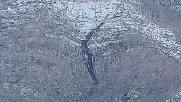 SUPINO: ALLARME DOPO UNA FRANA SUL MONTE GEMMA