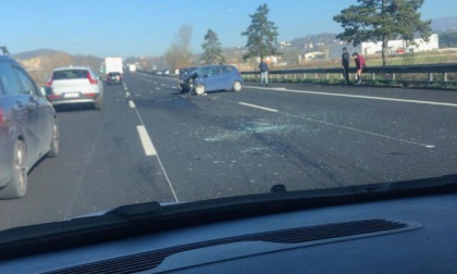 FERENTINO: A1, CONDUCENTE DI TIR MUORE INVESTITO DA UN’AUTO