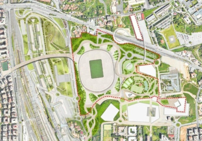 ROMA: NUOVO STADIO, PARERE FAVOREVOLE DEL MUNICIPIO IV