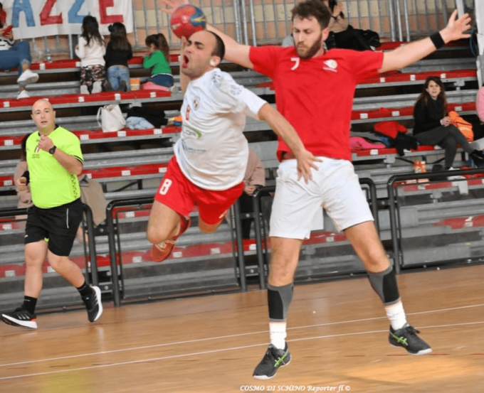 PALLAMANO: SERIE B, GAETA SUPERA L’HANDROMA