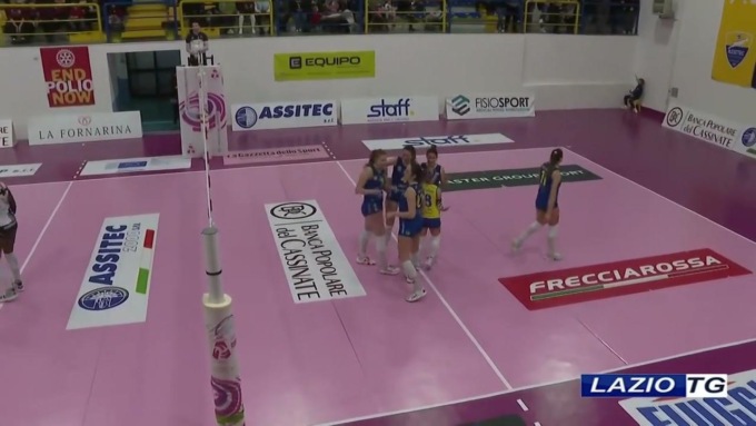 VOLLEY A2: L’ASSITEC CONQUISTA UN SOLO PUNTO IN CASA