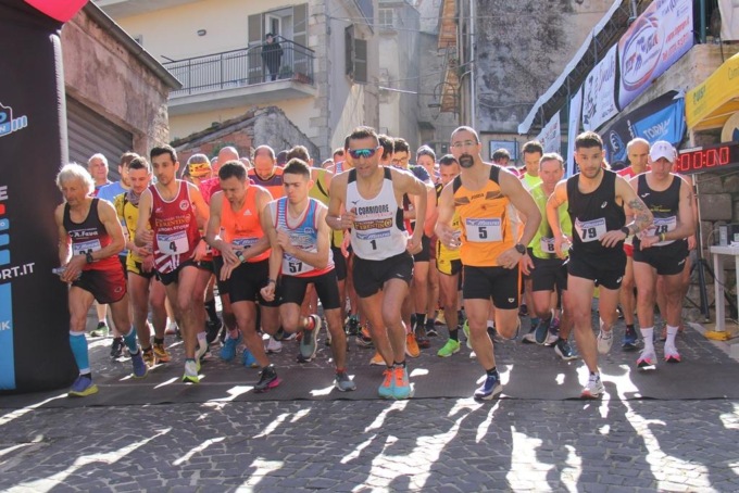 PODISMO: VALLECORSA, LA SGAMBETTATA DI SAN GIUSEPPE