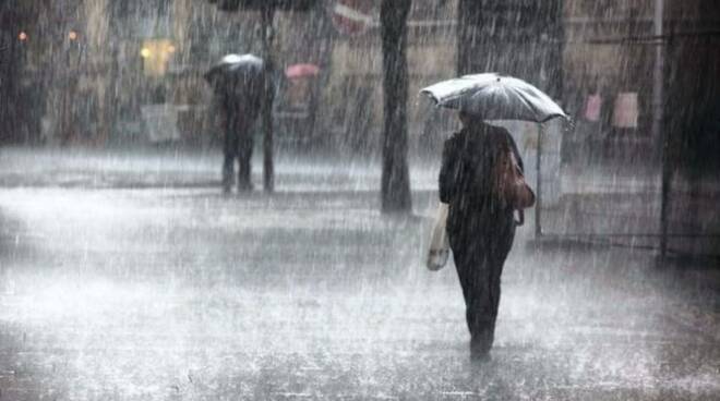 Maltempo, oggi allerta a Latina e Frosinone