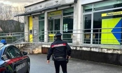 FERENTINO: RAPINA ALL'UFFICIO POSTALE, DUE ARRESTI